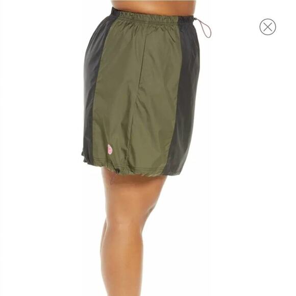 Nike Icon Clash Woven Skirt 2X Black and Green athletic Tennis Utility Plus Size - Picture 9 of 14
